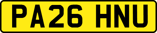 PA26HNU