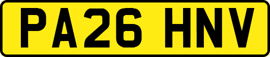 PA26HNV