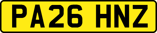 PA26HNZ