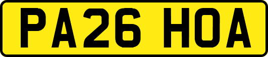 PA26HOA