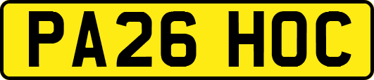 PA26HOC