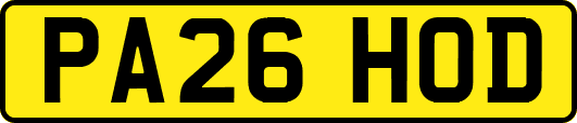 PA26HOD