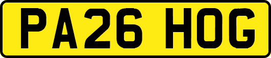 PA26HOG
