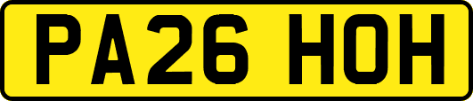 PA26HOH