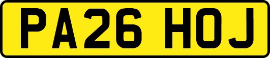 PA26HOJ