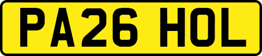 PA26HOL
