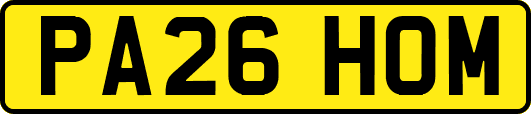 PA26HOM