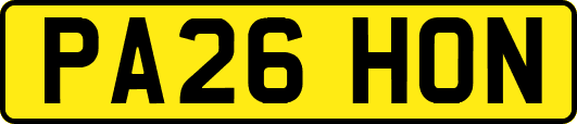 PA26HON
