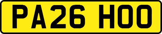 PA26HOO
