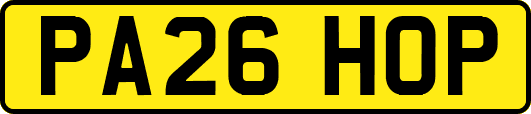 PA26HOP