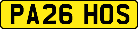PA26HOS