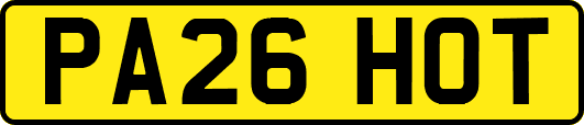 PA26HOT
