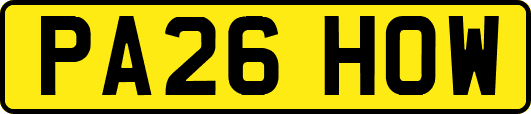 PA26HOW