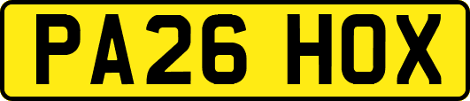 PA26HOX