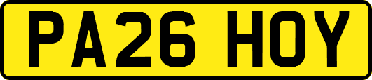 PA26HOY