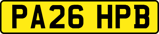 PA26HPB