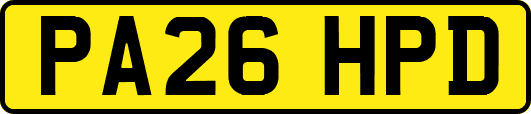 PA26HPD