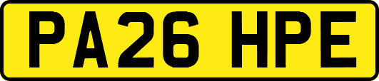 PA26HPE