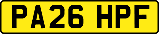 PA26HPF