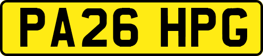 PA26HPG