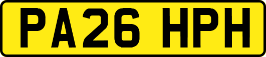 PA26HPH