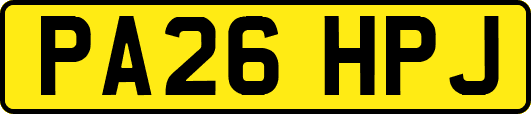 PA26HPJ