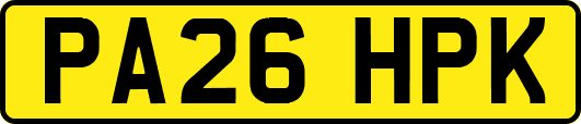 PA26HPK