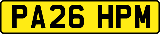 PA26HPM