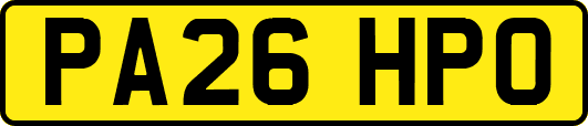 PA26HPO
