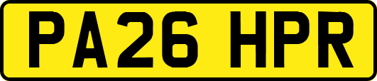 PA26HPR