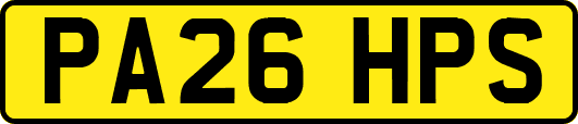 PA26HPS
