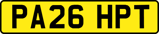 PA26HPT