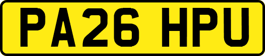 PA26HPU