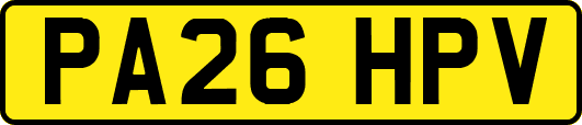 PA26HPV
