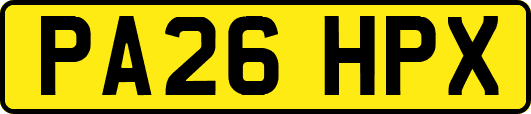 PA26HPX