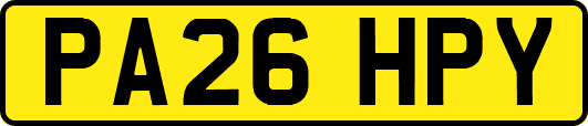 PA26HPY