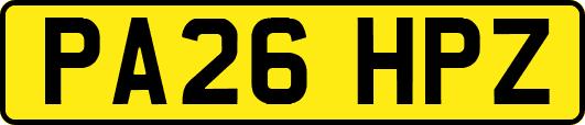 PA26HPZ