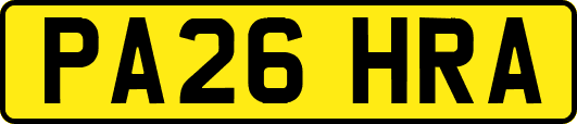 PA26HRA
