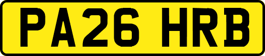 PA26HRB