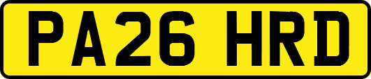 PA26HRD
