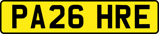 PA26HRE