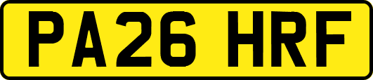 PA26HRF