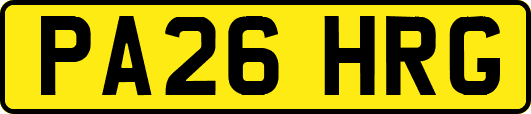 PA26HRG