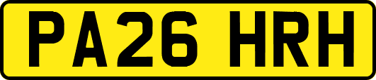 PA26HRH