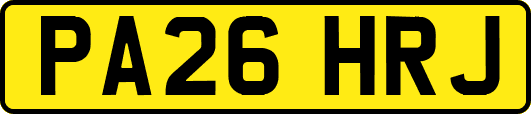PA26HRJ