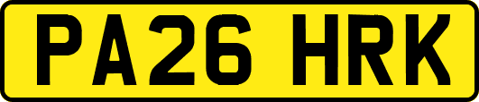 PA26HRK
