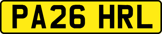 PA26HRL