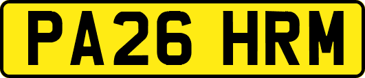 PA26HRM