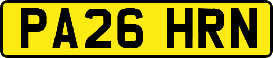PA26HRN
