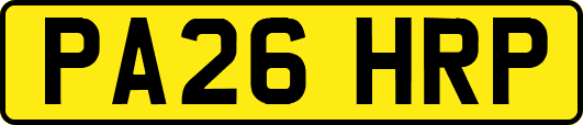 PA26HRP